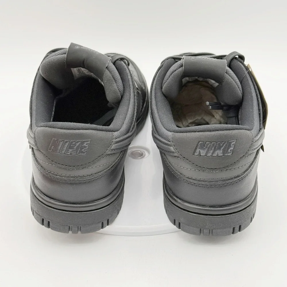 Nike Dunk Low Gtx Gore-Tex Shoes Size 8.5 Mens Black/Off Noir HQ2053-001, NEW